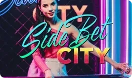 Side Bet City — kasyno na żywo w Lucky Lion Casino